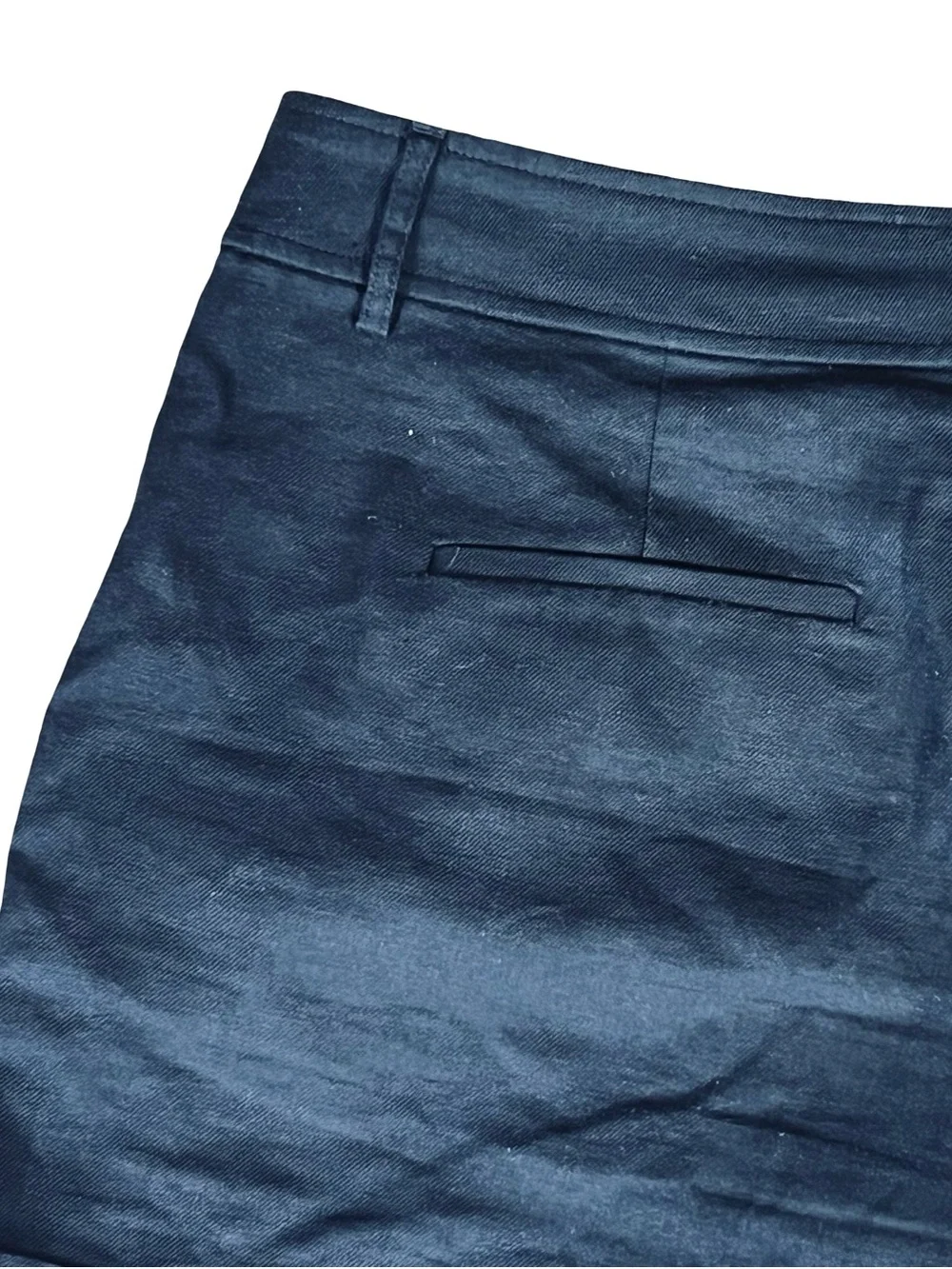 J. Crew Women’s Sz 12 Black Linen Blend Shorts Harbor Pleated Front